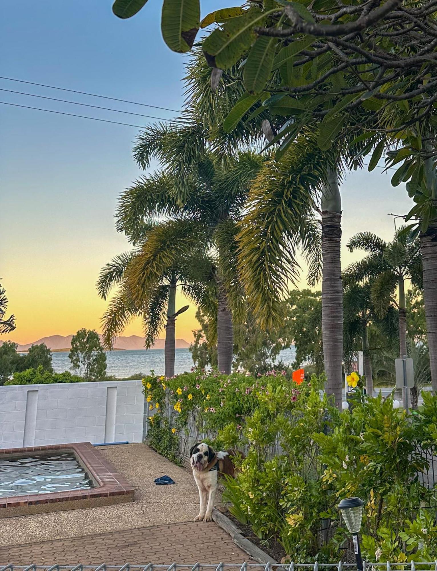 Ocean View Motel Bowen Luaran gambar