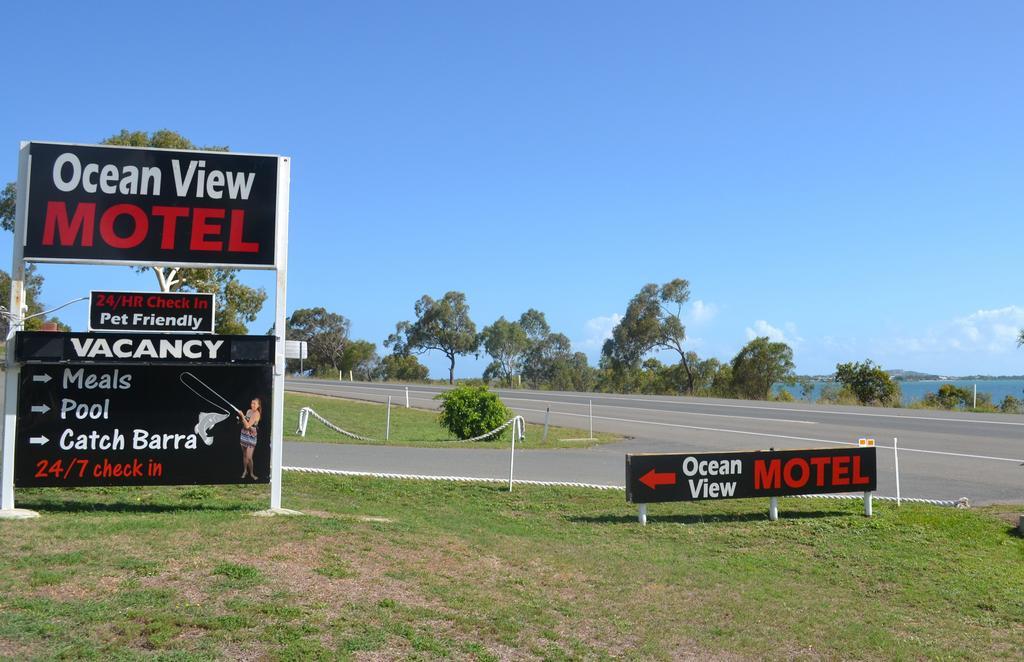 Ocean View Motel Bowen Luaran gambar